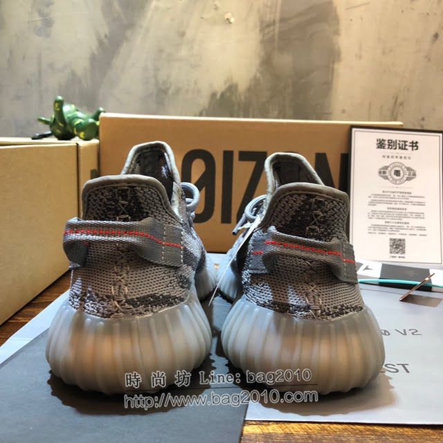 Adidas男女椰子鞋 阿迪達斯椰子350 Adidas Yeezy 350 v2  xhn1601